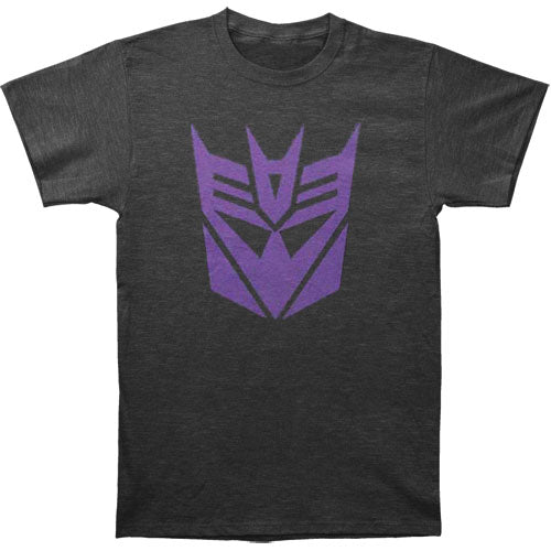 Transformers Decepticon Logo Slim Fit T-shirt
