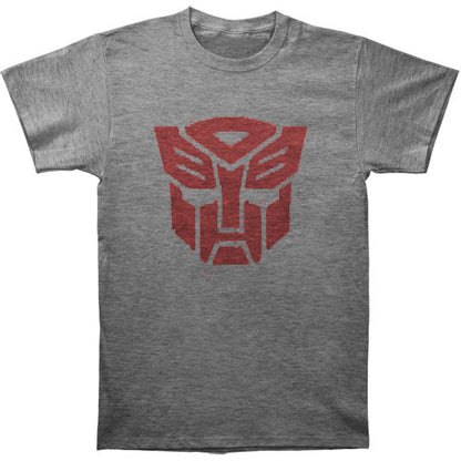 Transformers Autobot Logo Simple Slim Fit T-shirt