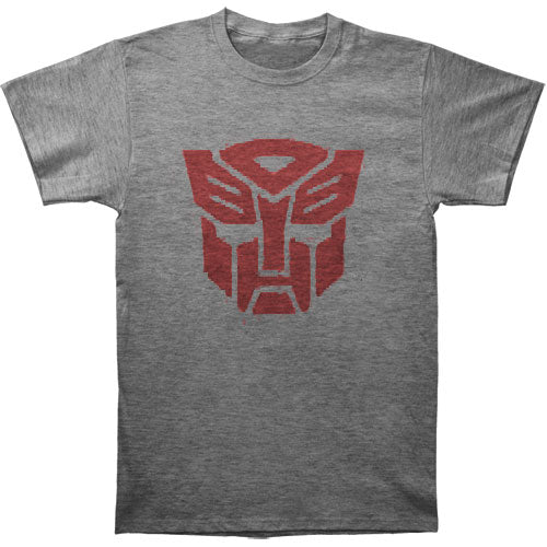 Transformers Autobot Logo Simple Slim Fit T-shirt