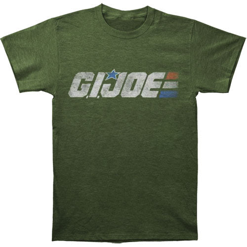 G.I. Joe GI Joe Retro Logo Slim Fit T-shirt