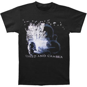 Coheed And Cambria Gas Mask T-shirt Front