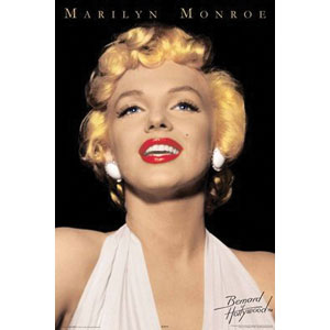 Marilyn Monroe Hollywood Domestic Poster