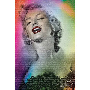 Marilyn Monroe Words Domestic Poster