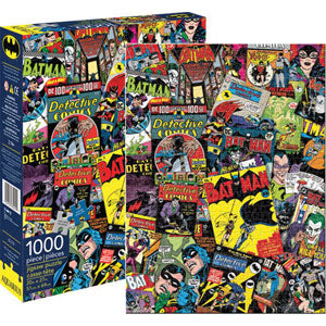 Batman Collage Puzzle