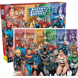 Justice League Of America JLA Cast Puzzle