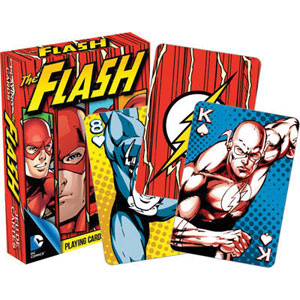 Flash The Flash Playing Cards
