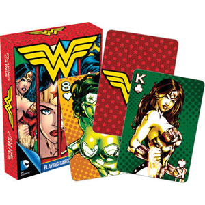 Wonder Woman Playing Cards