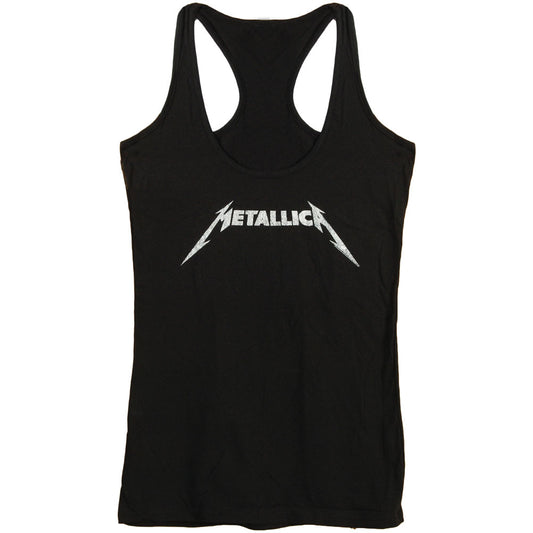Metallica Logo Womens Tank Front