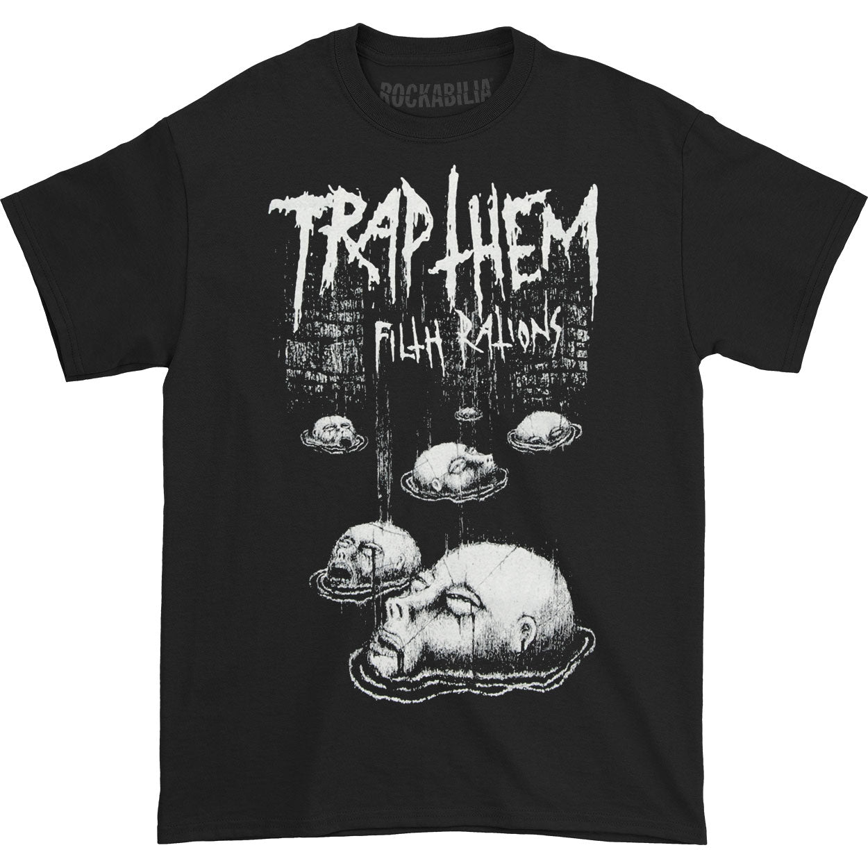 Trap Them Filth Rations T-shirt