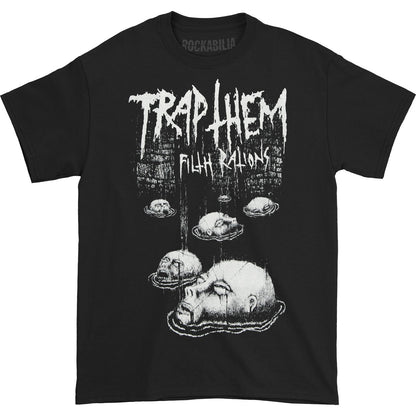 Trap Them Filth Rations T-shirt