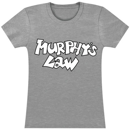 Murphy's Law New York Hardcore Junior Top Front