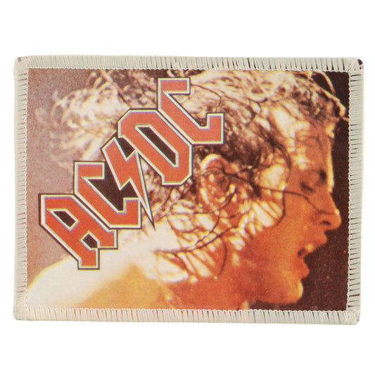 AC/DC Angus Young Photo Photo Patch Front