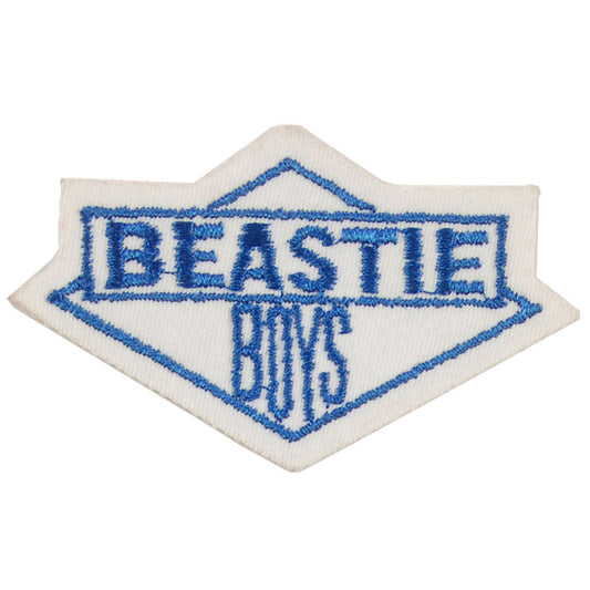 Beastie Boys Logo 2 Embroidered Patch Front
