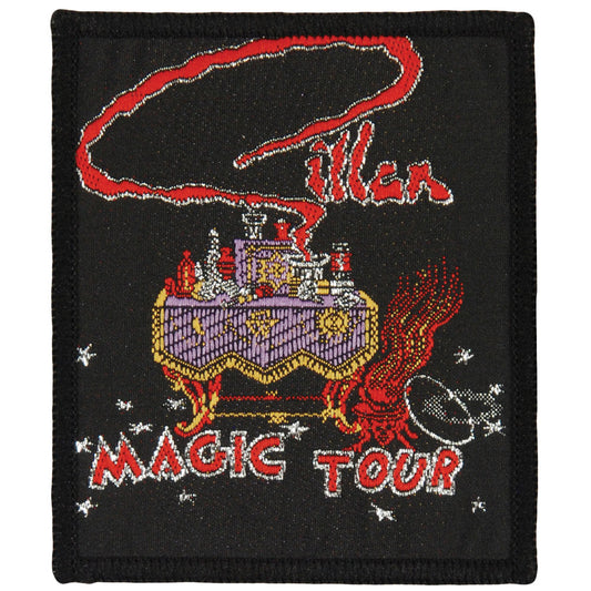 Gillan 1 Woven Patch Front