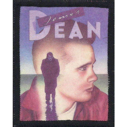 James Dean Woven Patch Front