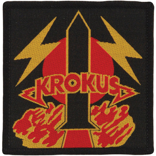 Krokus Logo 1 Woven Patch