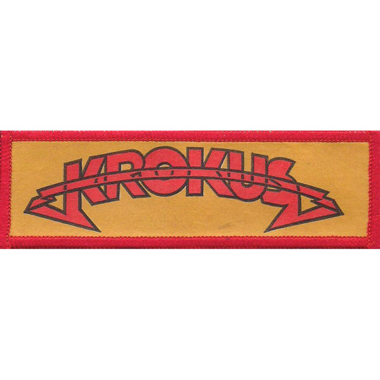 Krokus Logo 2 Woven Patch