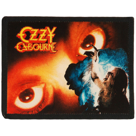 Ozzy Osbourne Wolfman Photo Patch