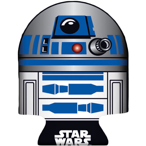 Star Wars R2-D2 Die Cut Can Cooler Front