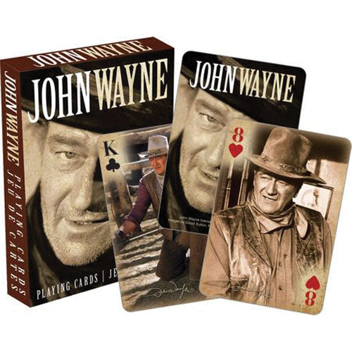 John Wayne Cowboy Playing Cards