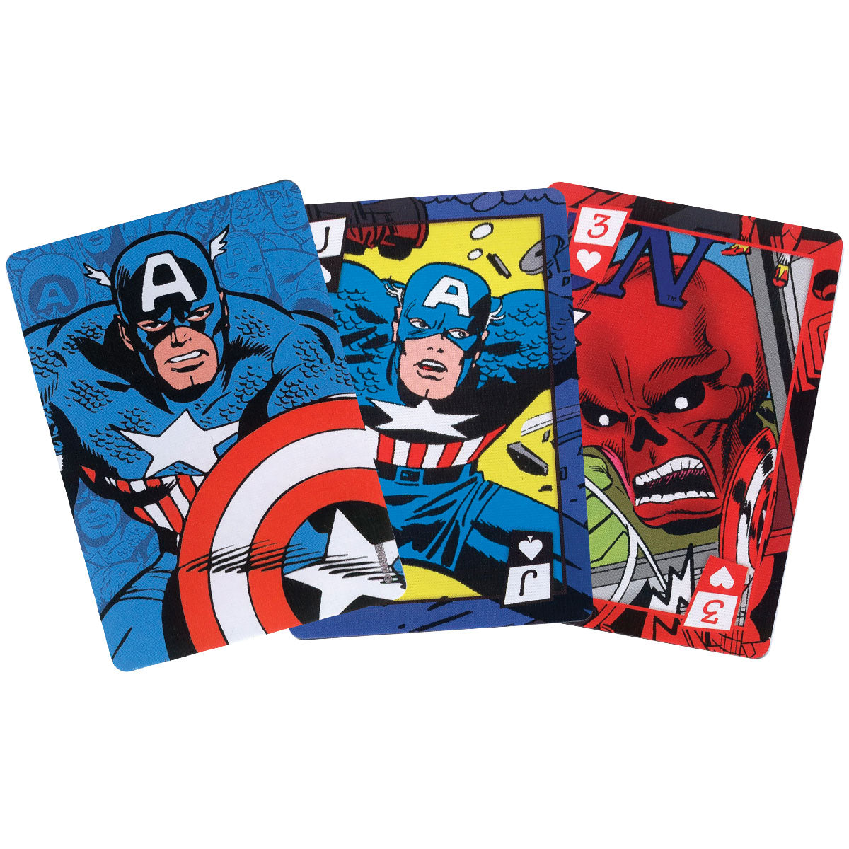 Captain America Comics Playing Cards