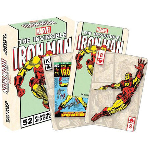 Iron Man Logo Playing Cards