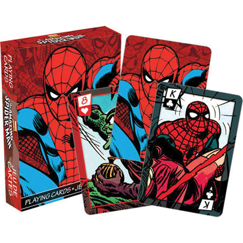 Spider-Man Comics Playing Cards
