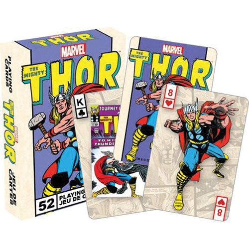 Thor (superhero) Hammer Playing Cards