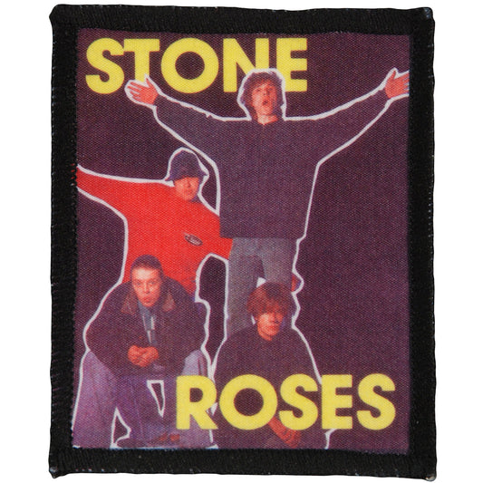 Stone Roses 1 Screen Printed Patch