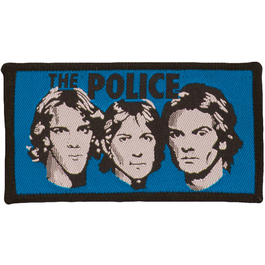 Police Group Shot 1 Woven Patch Front