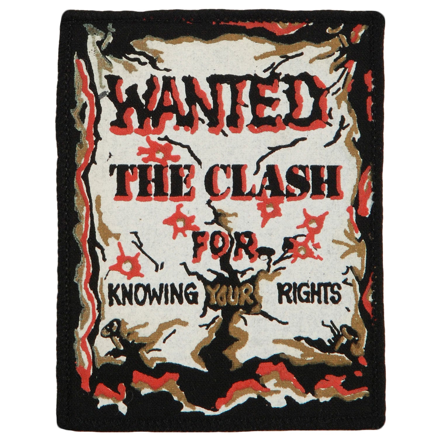 Clash 1 Screen Printed Patch