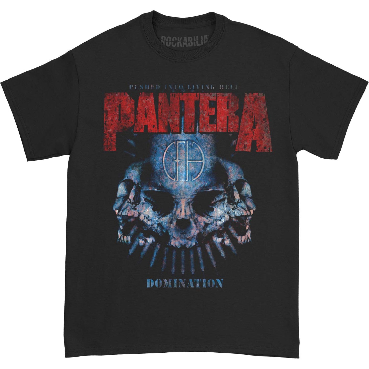 Pantera Distressed Domination T-shirt
