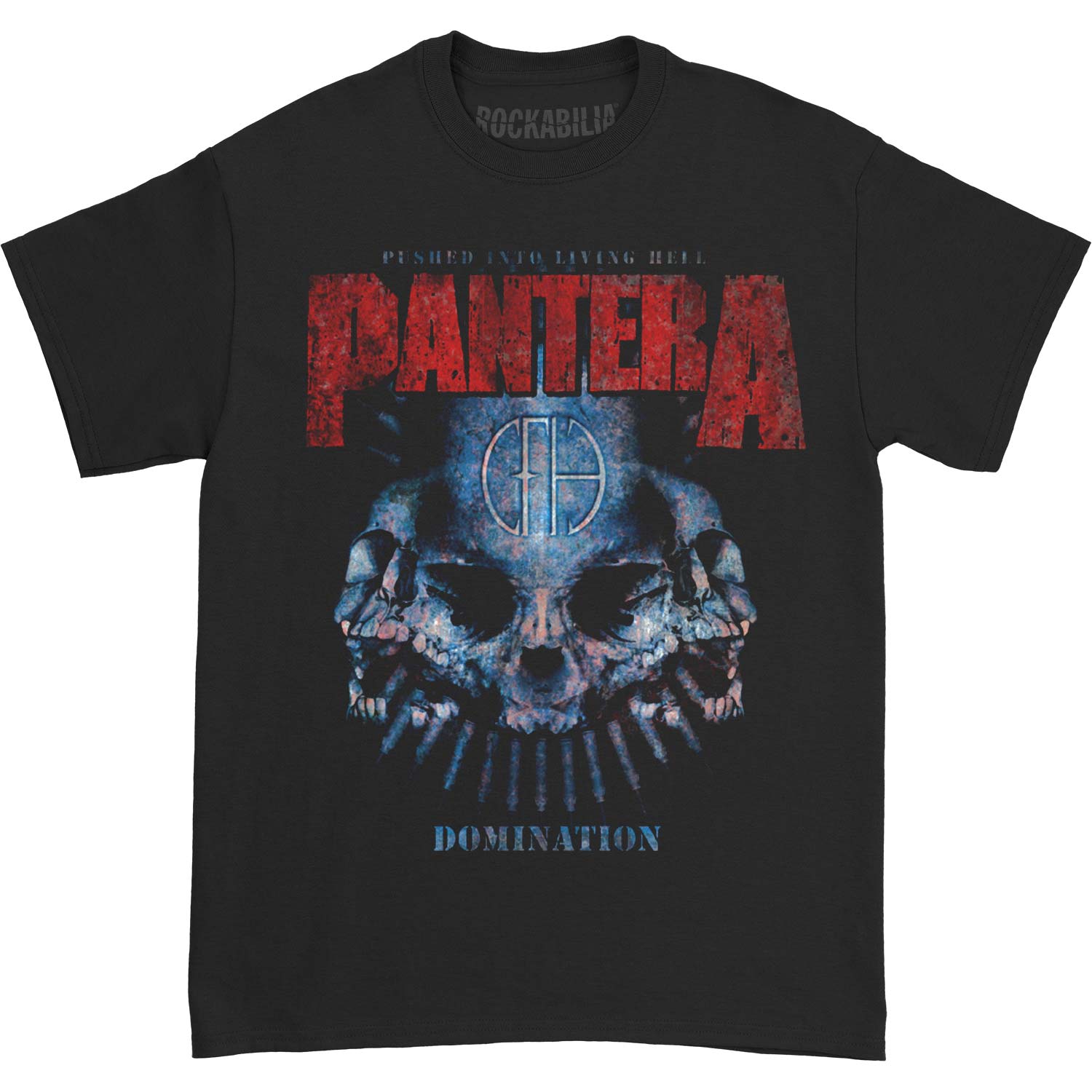 Pantera Distressed Domination T-shirt