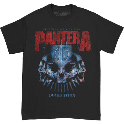 Pantera Distressed Domination T-shirt