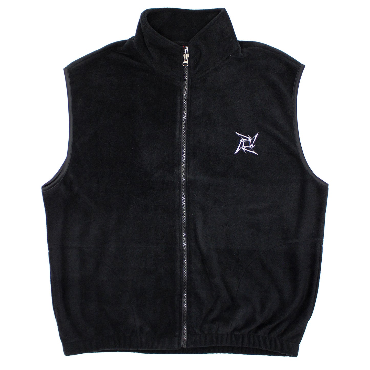 Embroidered Logo Polar Fleece Tek Vest Polar Fleece Tek Vest Vest