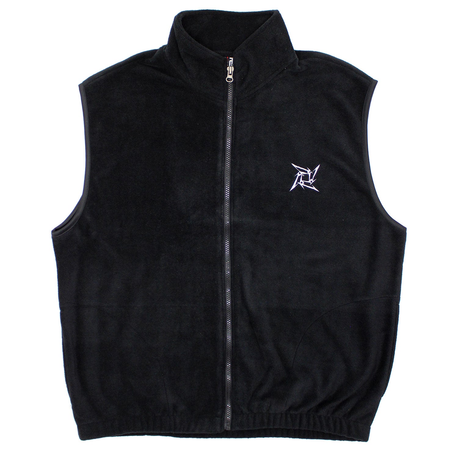 Embroidered Logo Polar Fleece Tek Vest Polar Fleece Tek Vest Vest