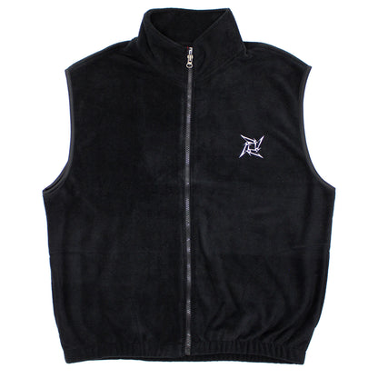 Embroidered Logo Polar Fleece Tek Vest Polar Fleece Tek Vest Vest
