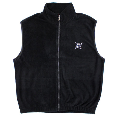 Embroidered Logo Polar Fleece Tek Vest Polar Fleece Tek Vest Vest