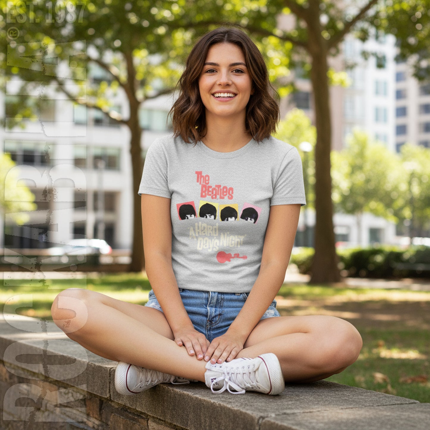 Hard Day's Night Junior Top