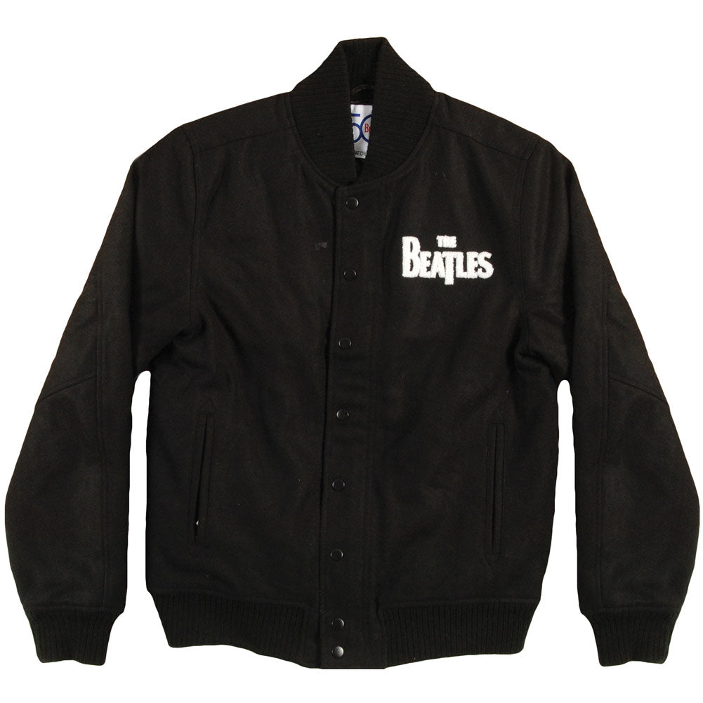 Beatles The Beatles 50: American Tour 1964 Varsity Jacket