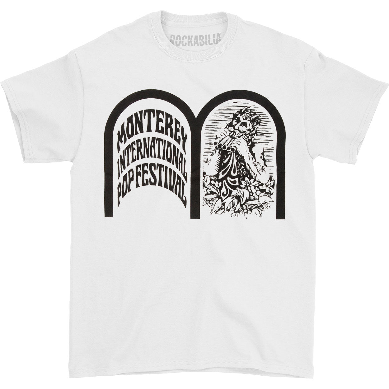 Monterey International Pop Festival Logo T-shirt Front