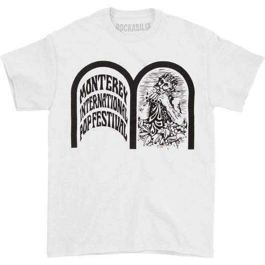 Monterey International Pop Festival Logo T-shirt Front