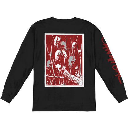 Wretched Skullyard  Long Sleeve Back