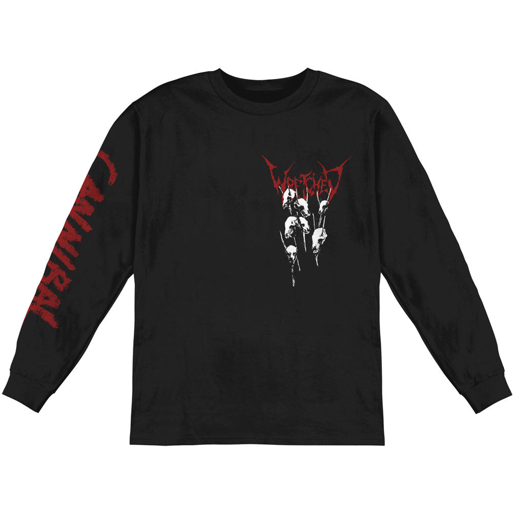 Wretched Skullyard  Long Sleeve Front