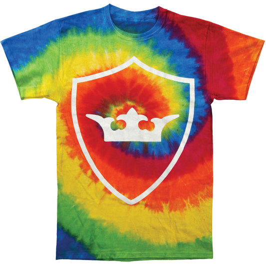 Capture The Crown Shield Tie Dye T-shirt Front