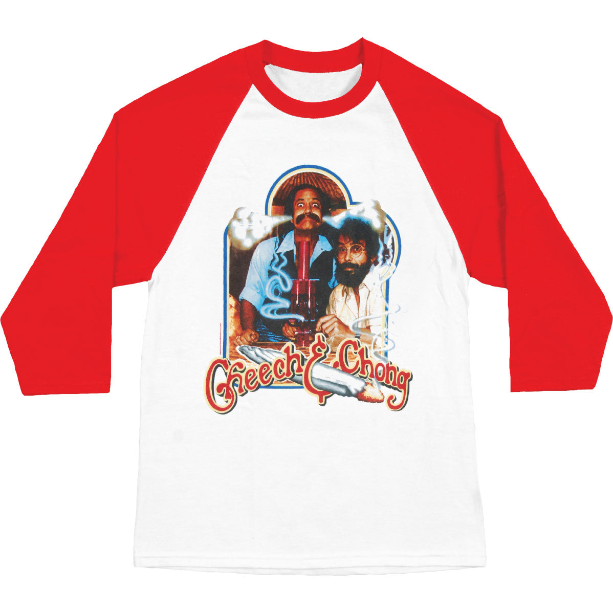 Cheech & Chong Baseball Jersey Front