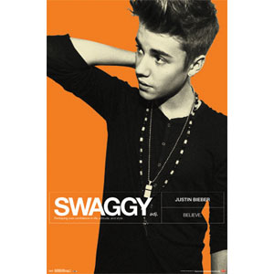 Justin Bieber Swaggy Domestic Poster