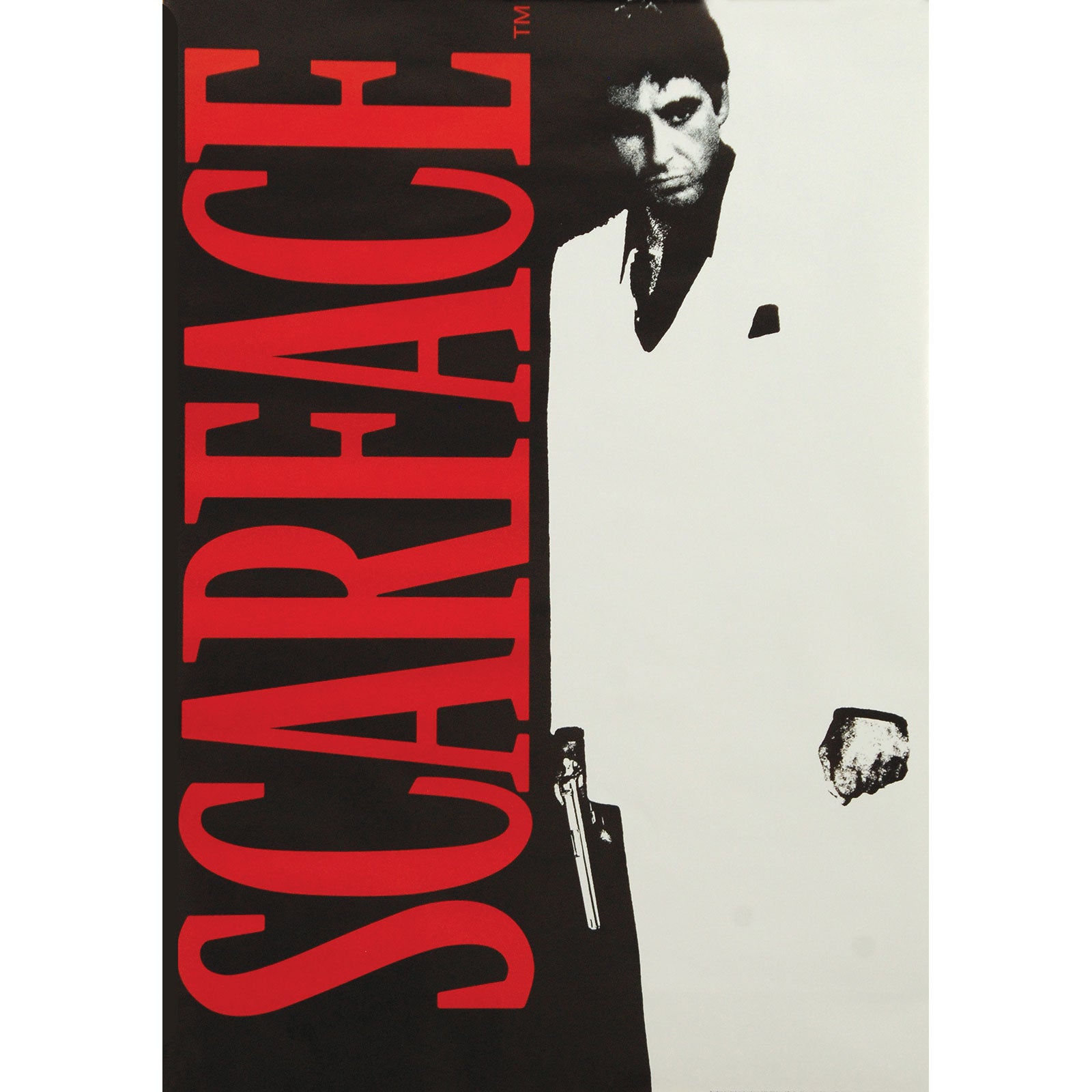 Scarface Classic Domestic Poster