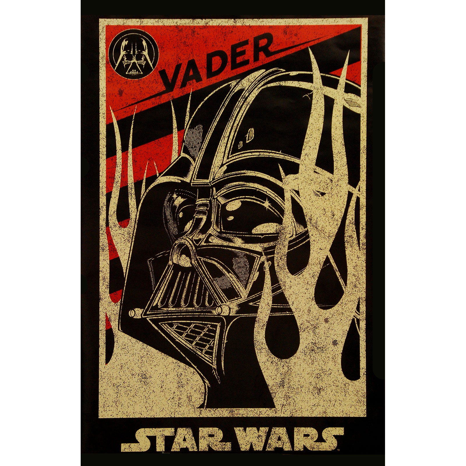 Propaganda Domestic Poster