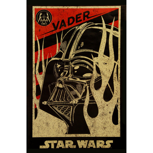 Star Wars Propaganda Domestic Poster